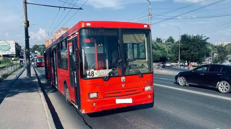 В Вологде в автобусе пострадали пассажиры