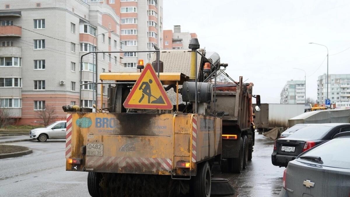 В Вологде в апреле будет запрещена стоянка на некоторых улицах