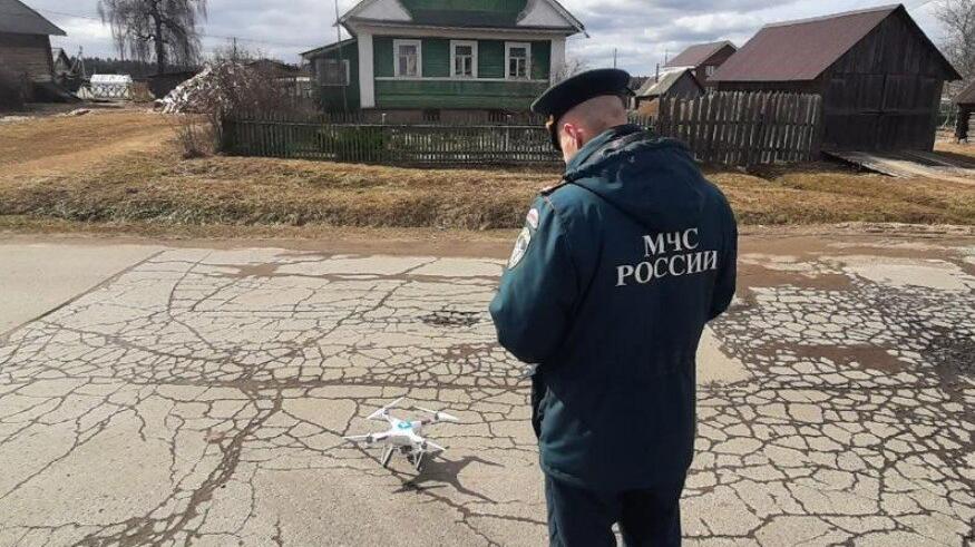 За вологжанами следят с дронов