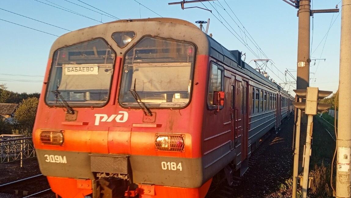 Электричка семигородняя вологда Электричка семигородняя вологда