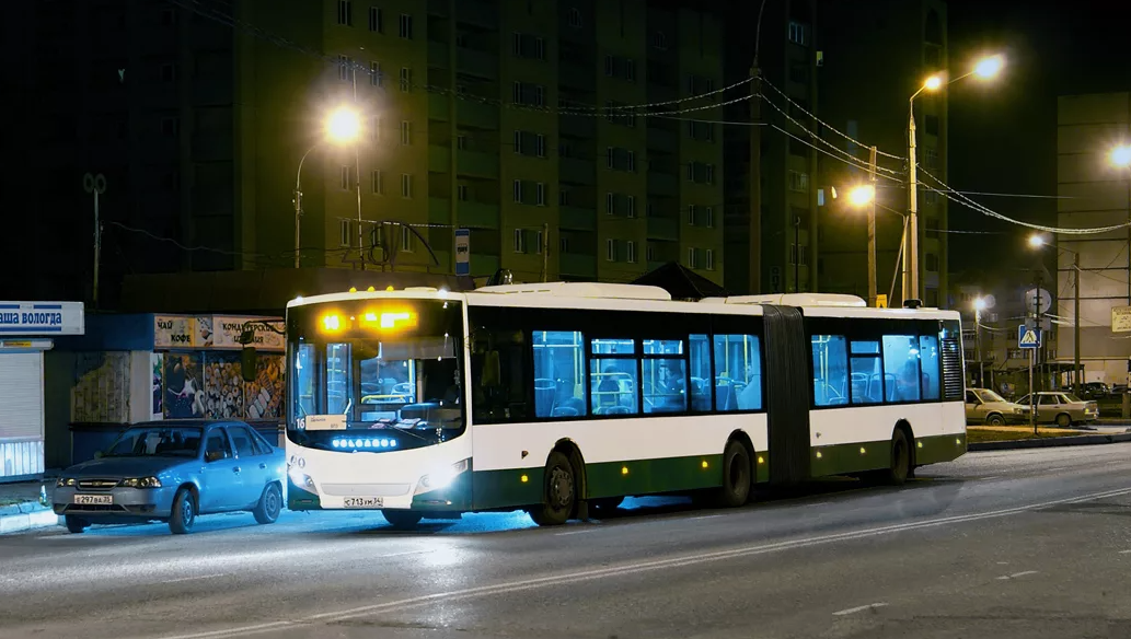 В День города в Вологде будут ходить ночные автобусы