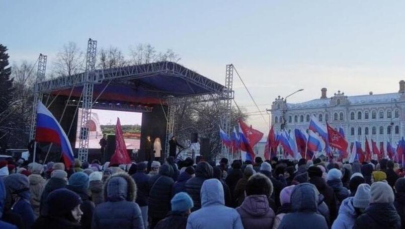 Вход на пл. Революции 23 февраля будет ограничен