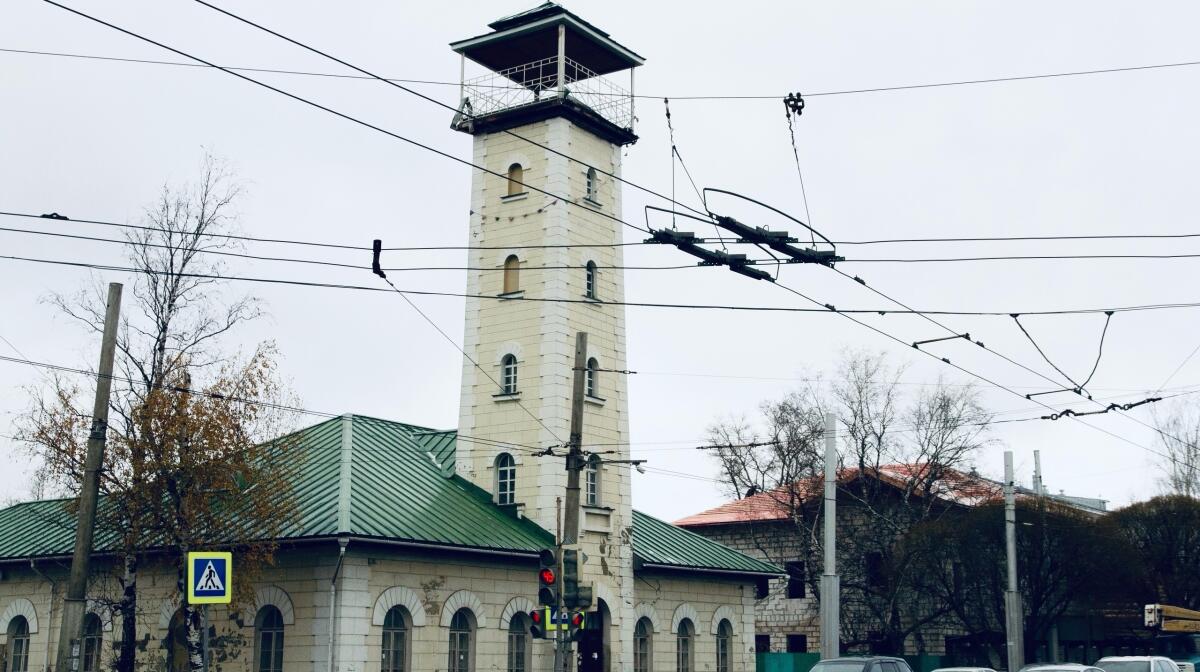 В Вологде отреставрируют пожарную каланчу 19 века