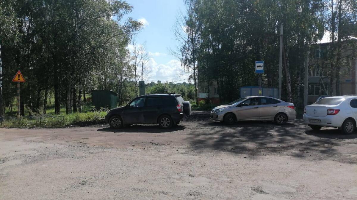 В Кувшиново из-за ремонта моста оборудовали временную остановку