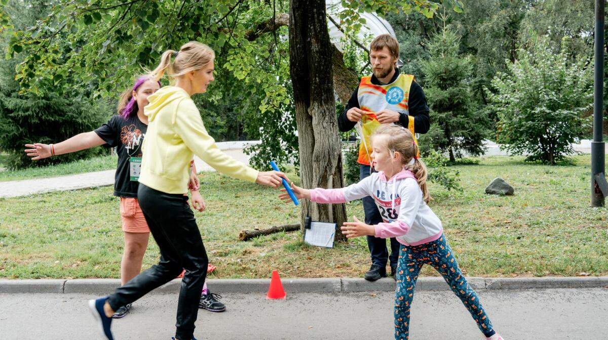 В Вологде пройдёт семейный забег