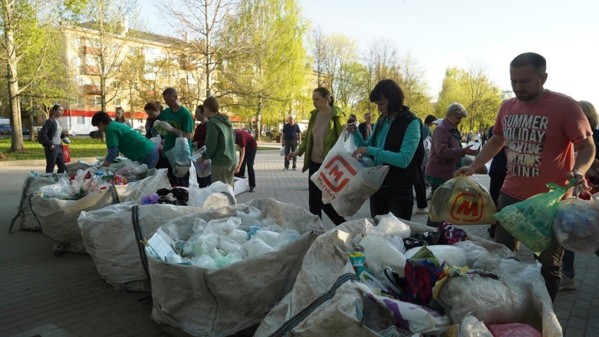 В сентябре в Вологде пройдут акции по сбору вторсырья