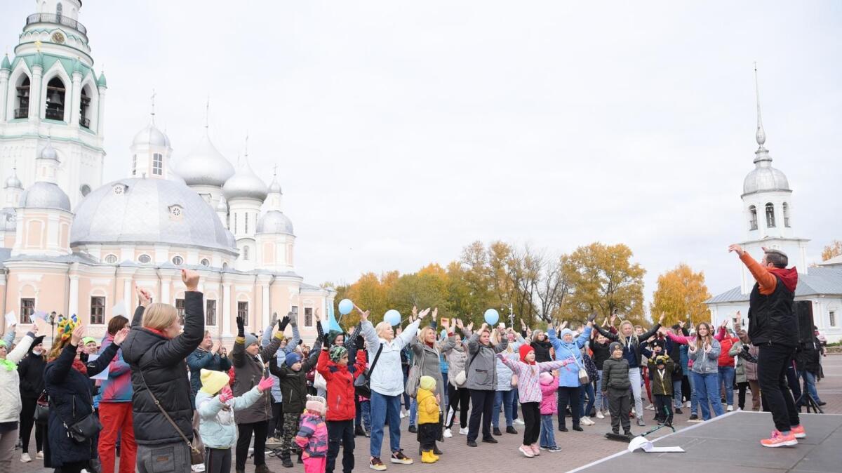 В Вологде пройдёт акция «10 000 шагов к жизни»