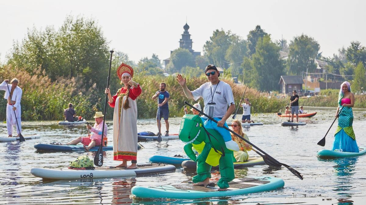 В Вологде пройдёт фестиваль сапбординга