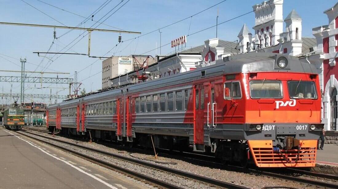 У поезда «Вологда — Данилов» появится дополнительная остановка
