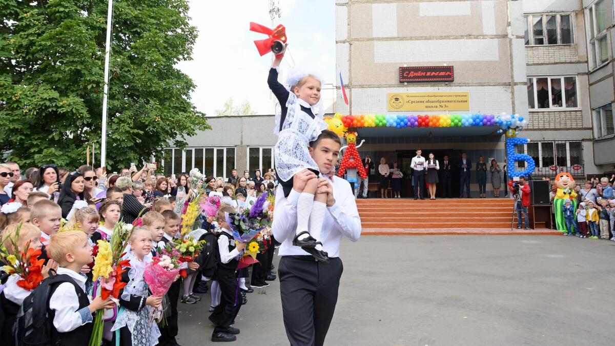 Стало известно, какие изменения ждут вологодские школы с 1 сентября