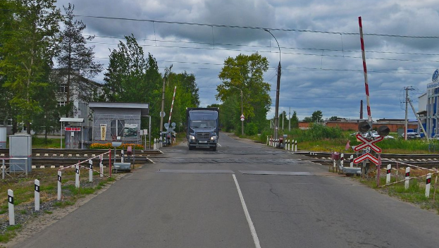 В Вологде завтра перекроют один из ж/д переездов