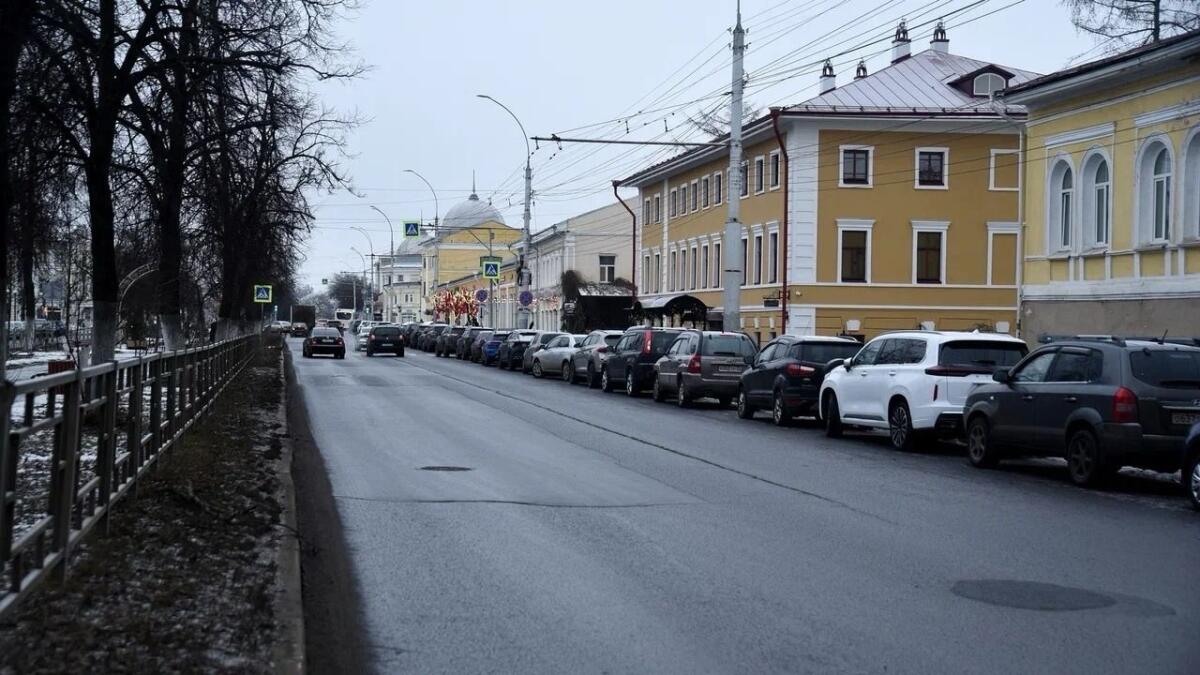 Андрей Накрошаев рассказал подробности ремонта ул. Мира в Вологде