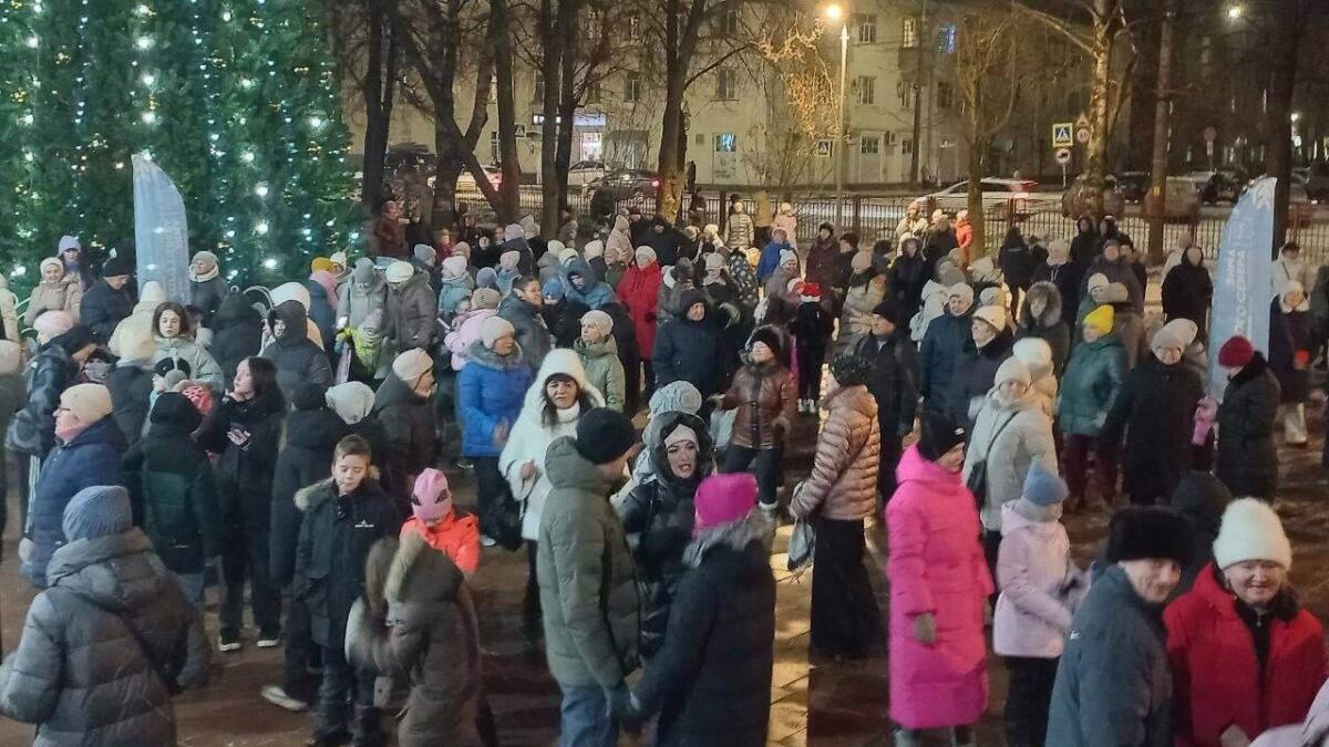 Вологжан приглашают на дискотеку