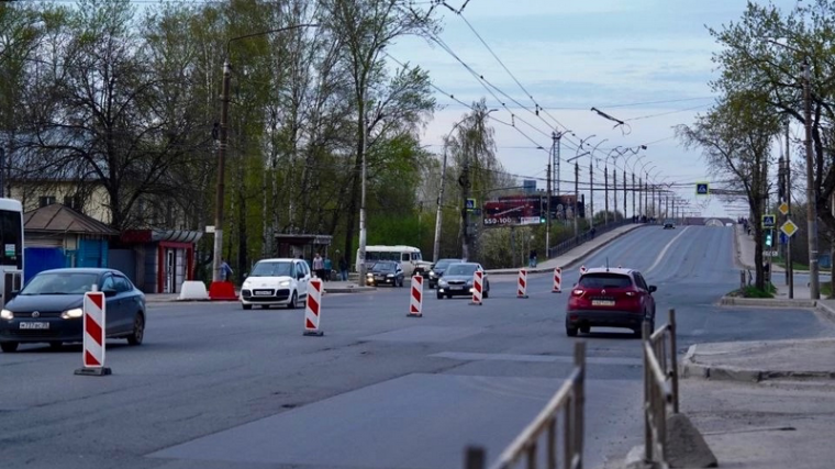 На Пошехонском шоссе в Вологде изменится схема движения