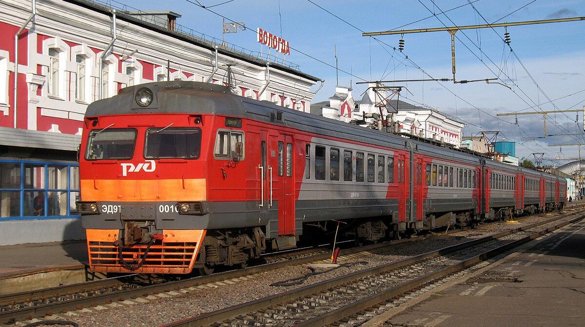 У пригородных поездов из Вологды изменится расписание
