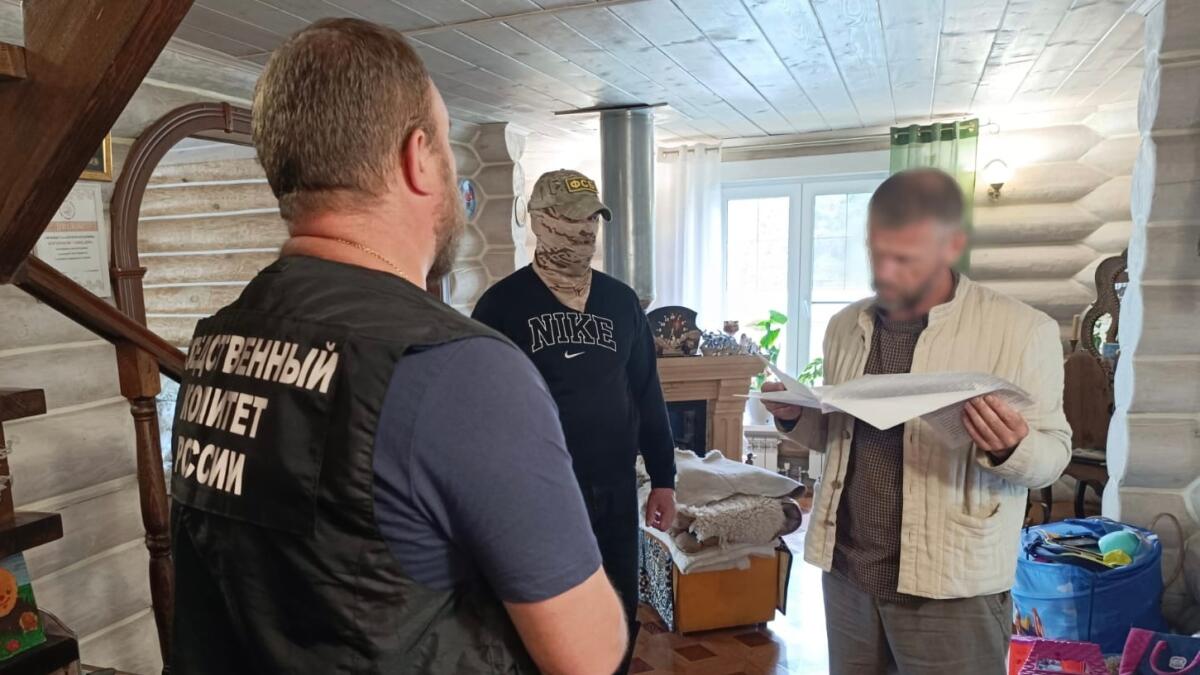Задержан глава города Кадникова Михаил Корзников