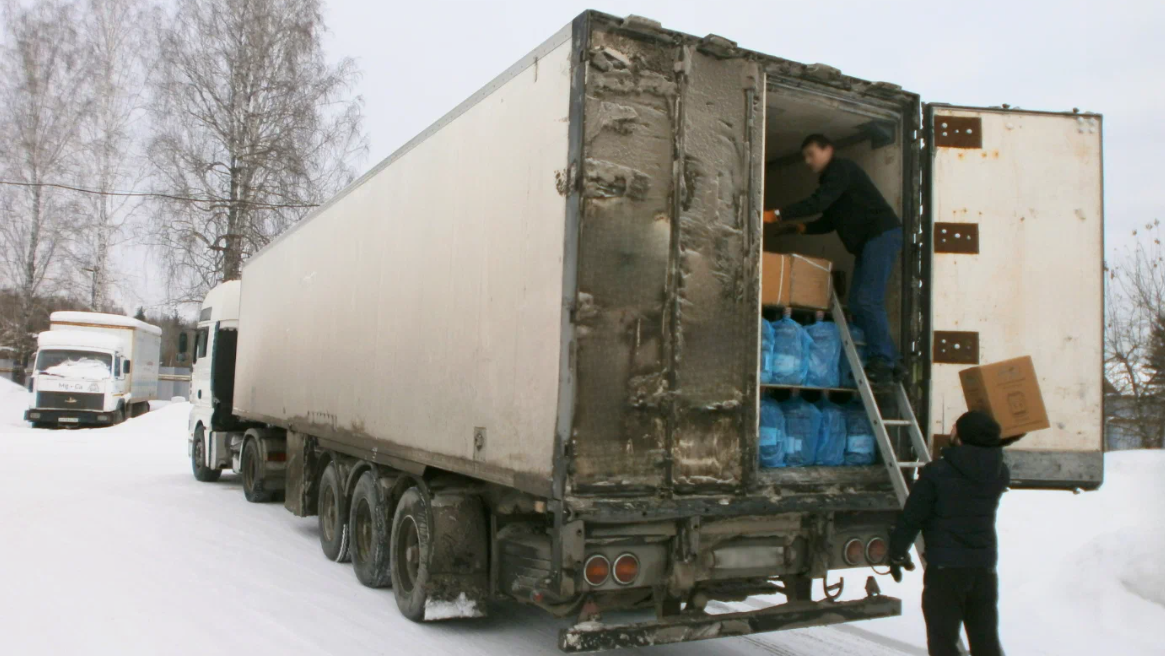 Пьяный вологжанин пытался угнать «Камаз»