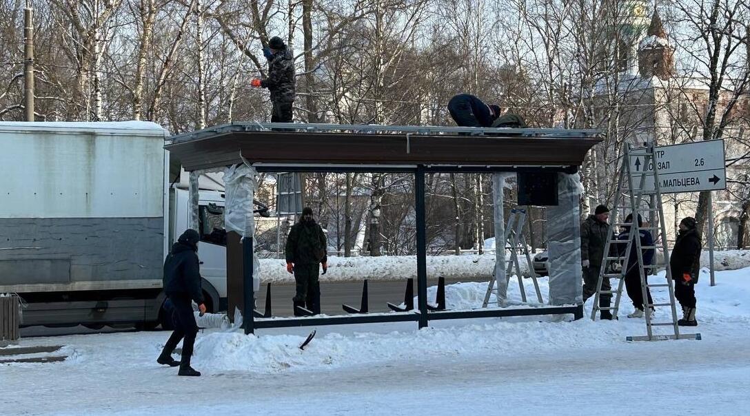 Стало известно, когда в Вологде окончательно заработают все «умные»‎ остановки