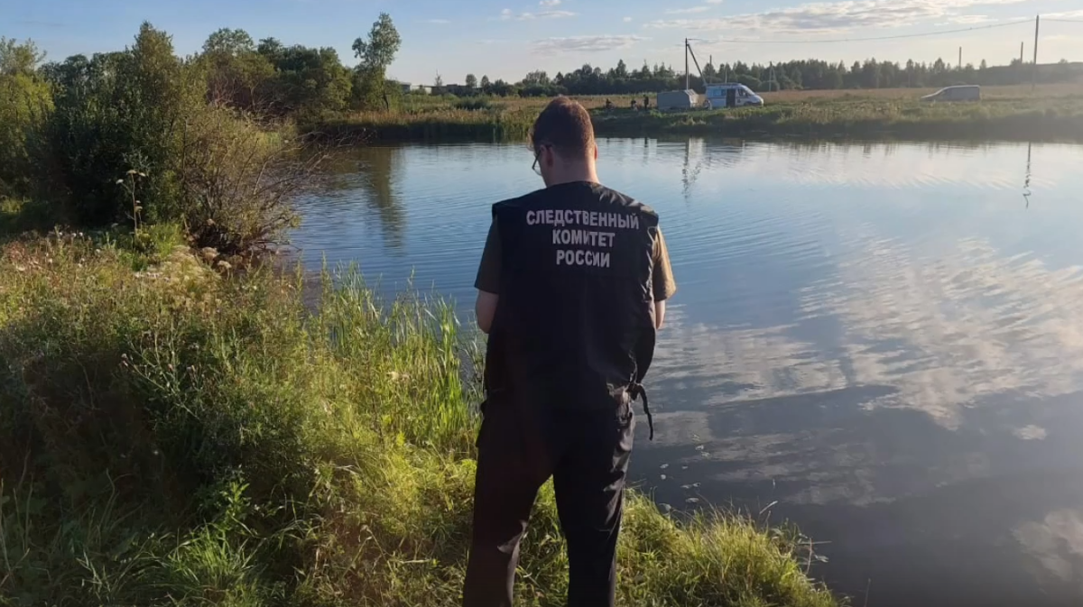 В Вологде в пруду утонул подросток
