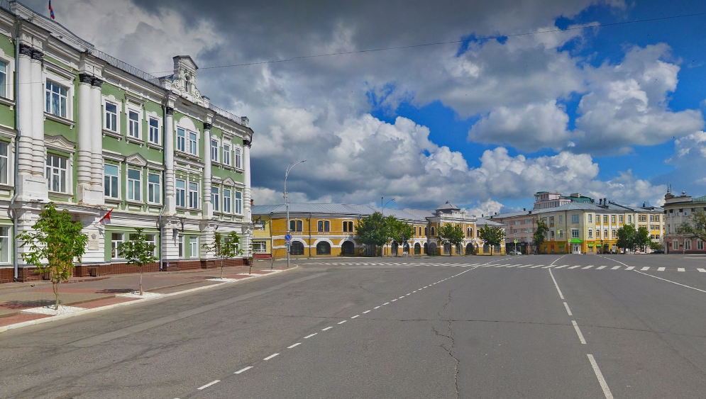 Сегодня ограничат движение в центре Вологды