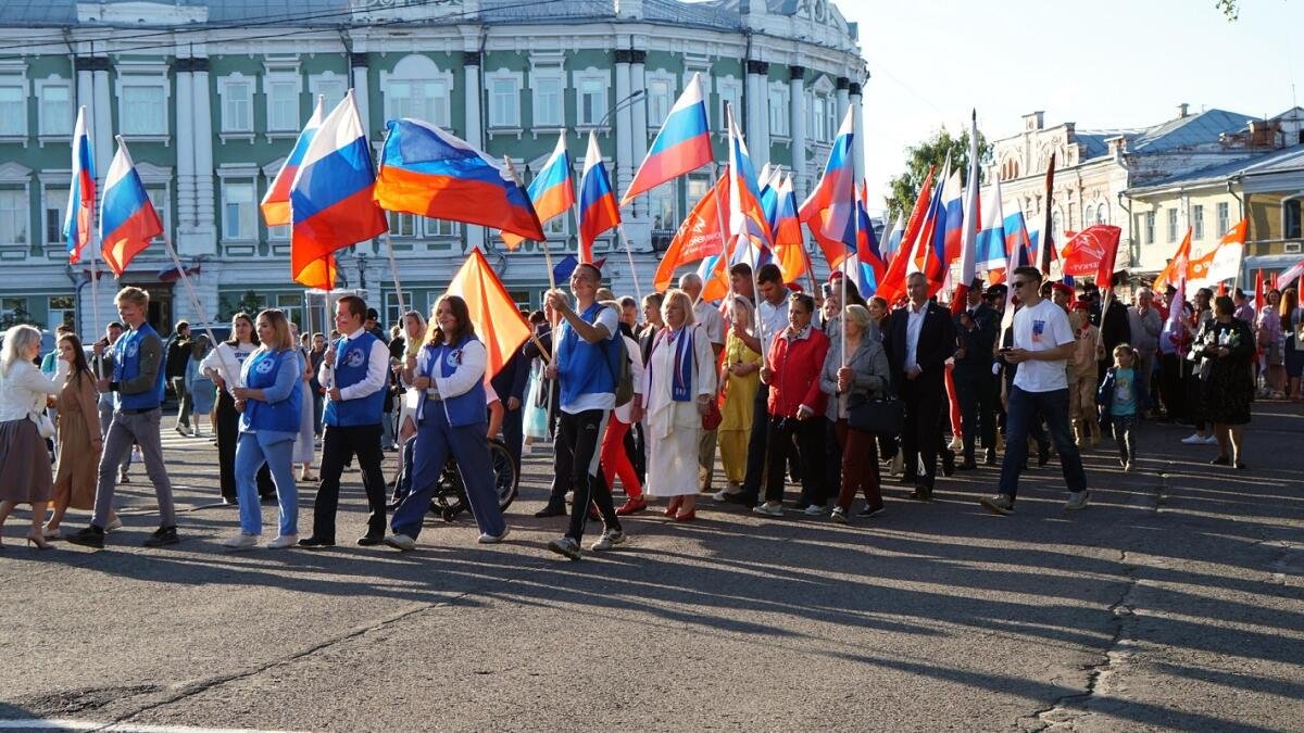 В Вологде отметят День Государственного флага