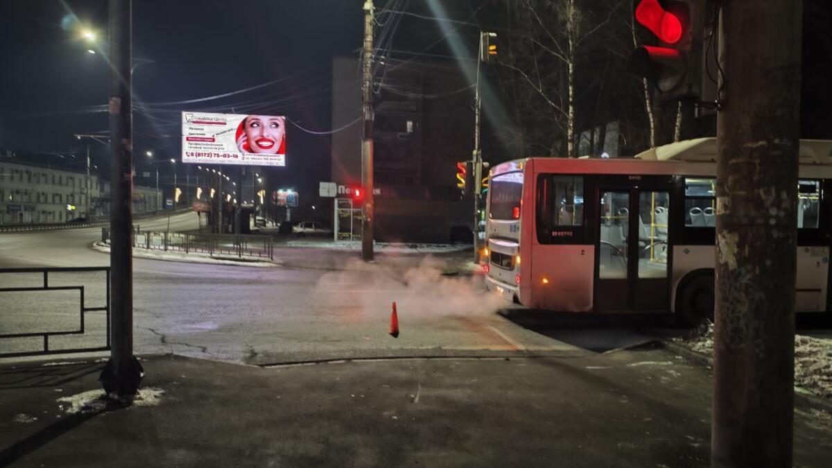 В Вологде автобус сбил подростка