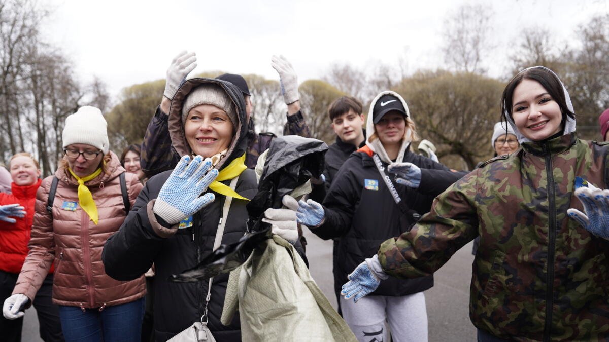 В Вологде пройдёт общегородской субботник