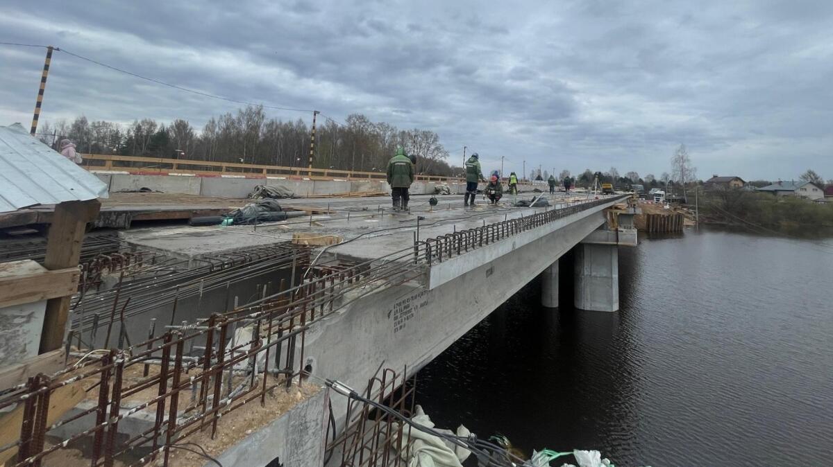 Кувшиновский мост в Вологде временно закроют для транспорта