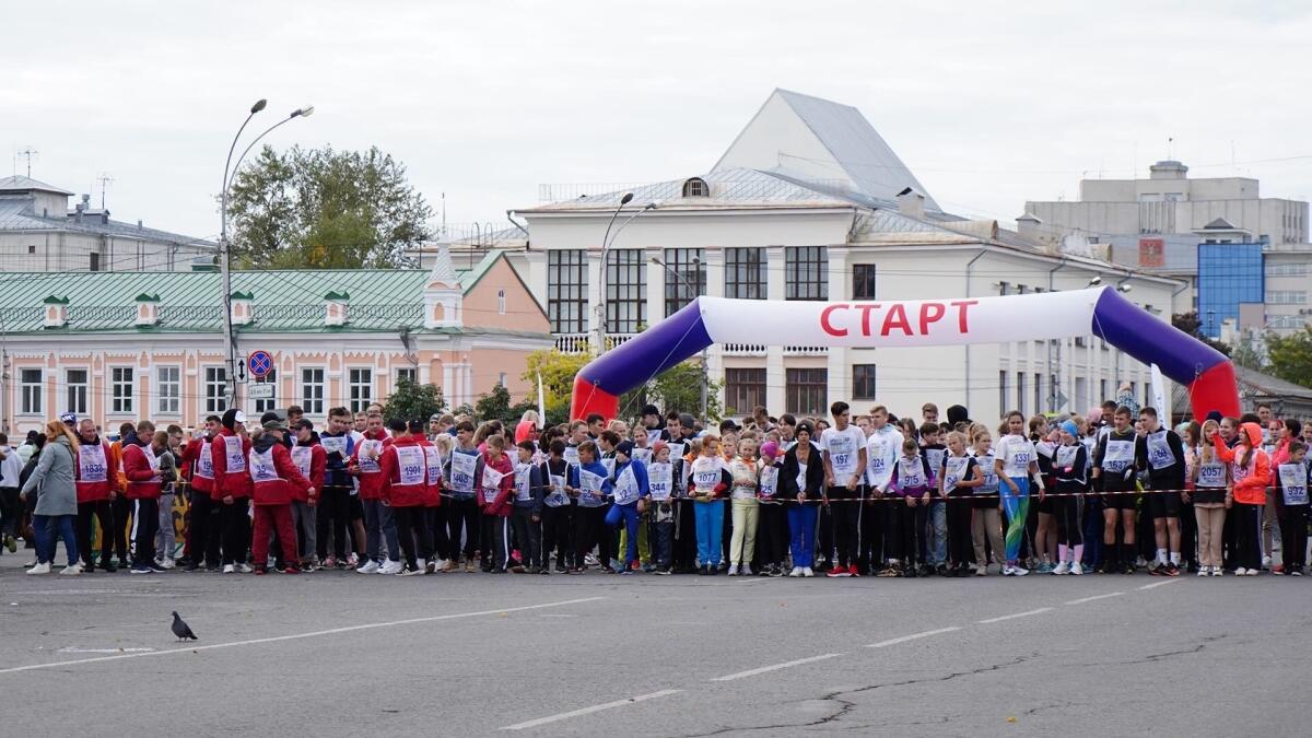 В Вологде пройдёт «Кросс нации»