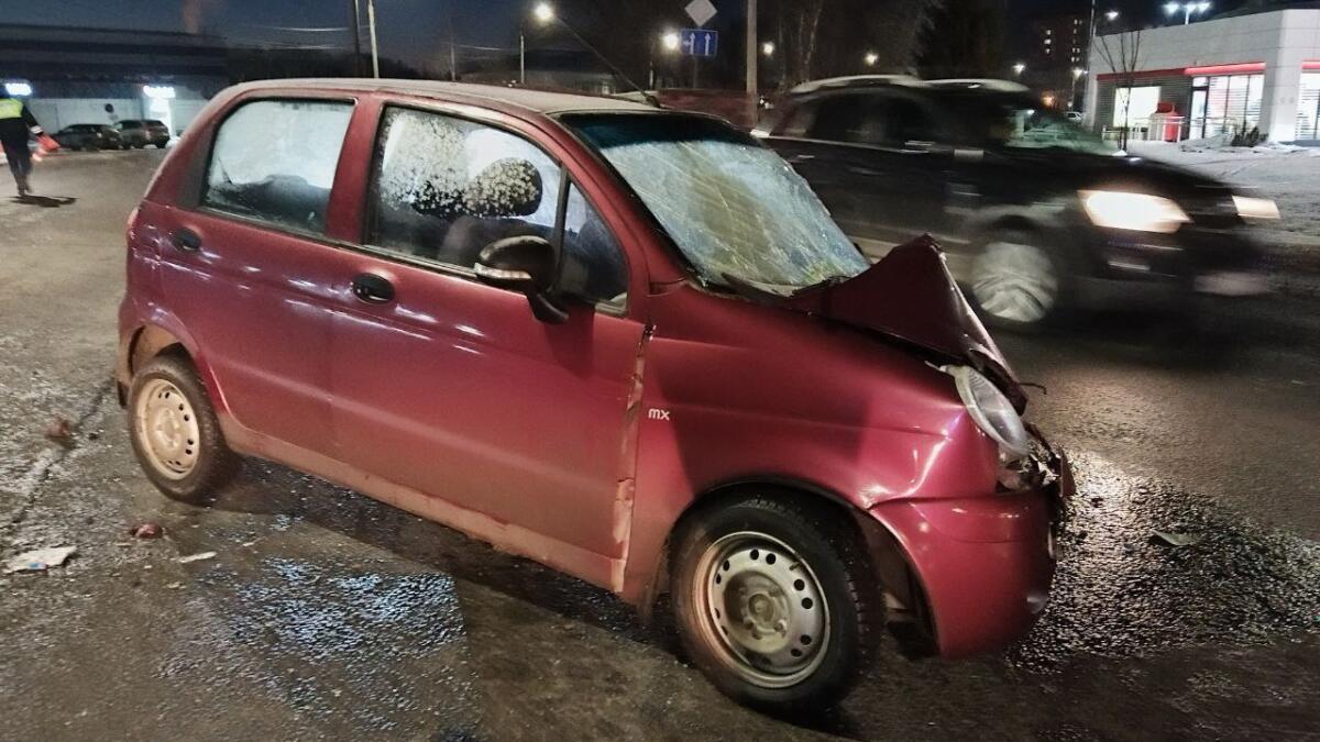 В тройном ДТП в Вологде погибла женщина