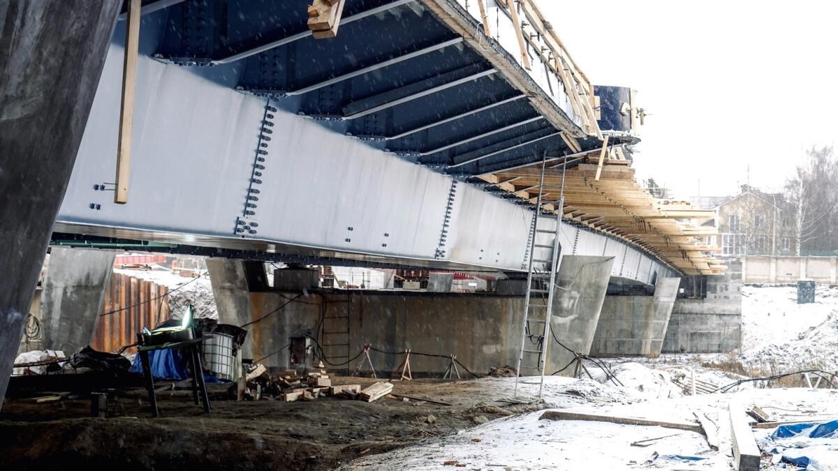 Движение по Некрасовскому мосту в Вологде откроют досрочно