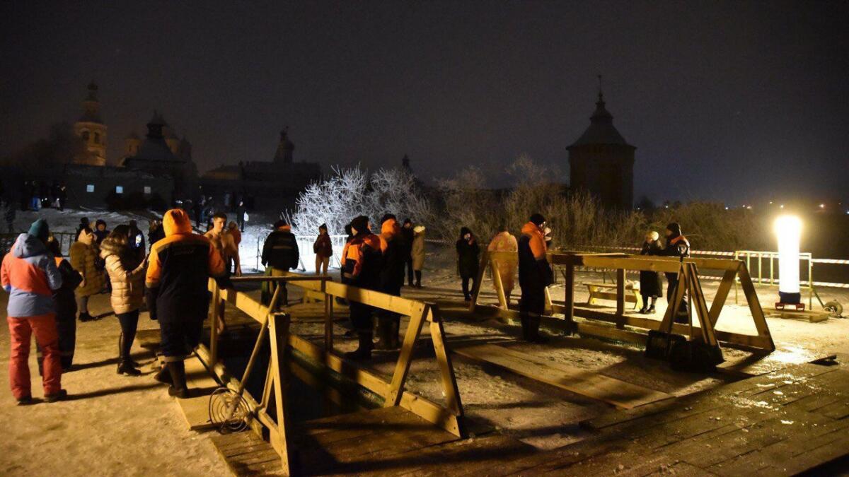 Стало известно, где в Вологодском округе пройдут Крещенские купания