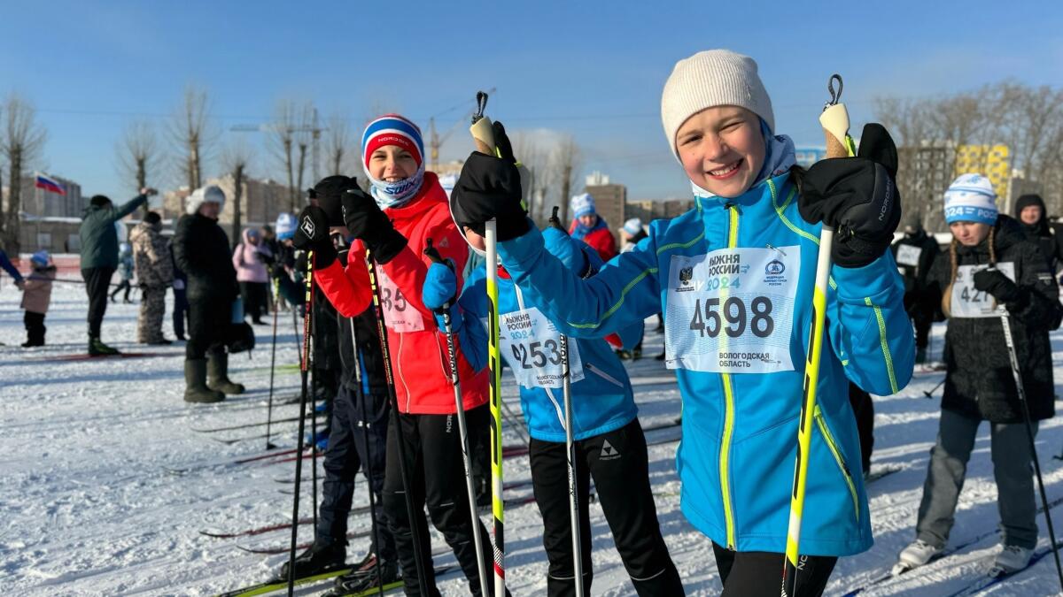 Вологжане могут поучаствовать в «Лыжне России»