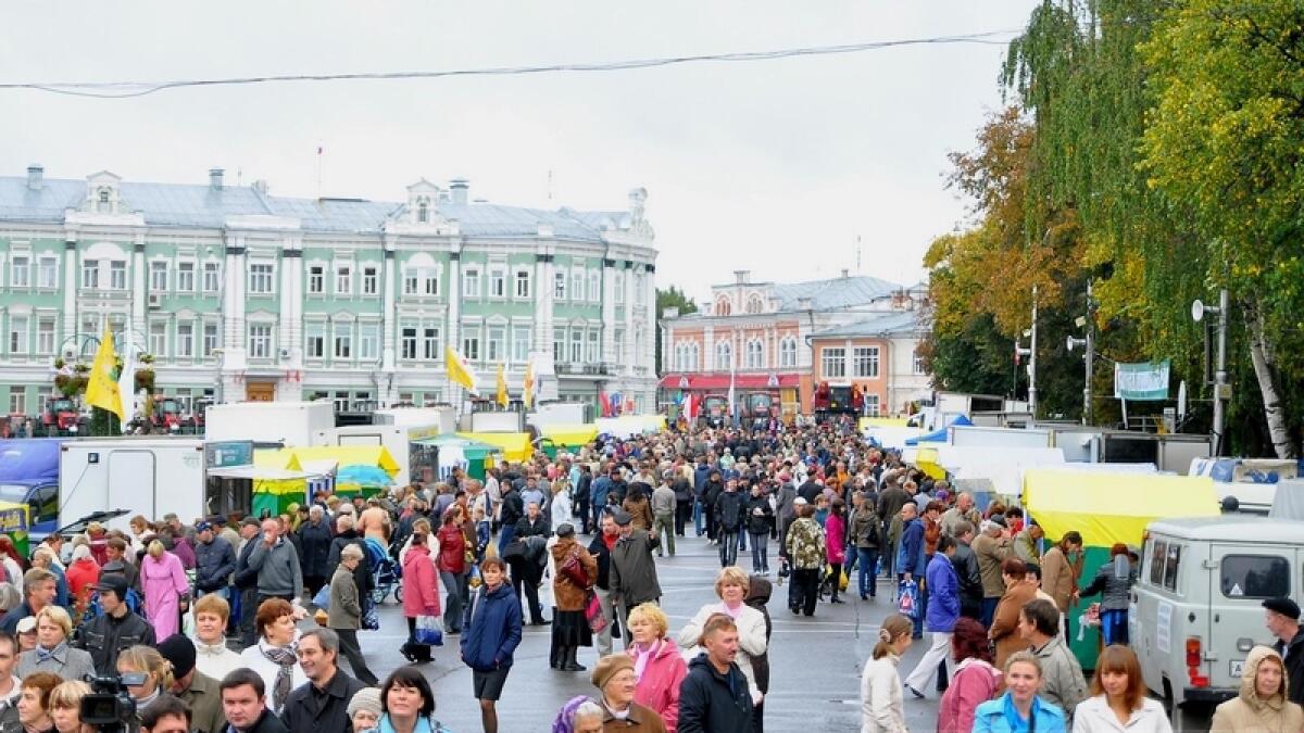 В Вологде пройдёт ярмарка «Дары осени»