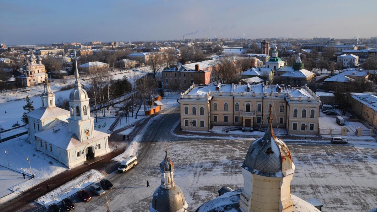 В ближайшие дни на Вологодчине сохранится комфортная зимняя погода