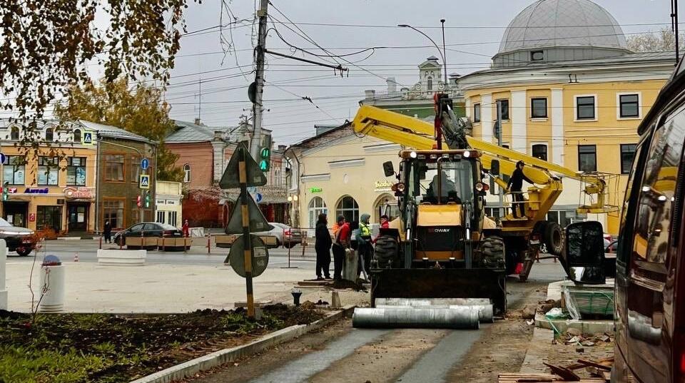 На благоустройство Вологды выделят более 10 миллиардов рублей