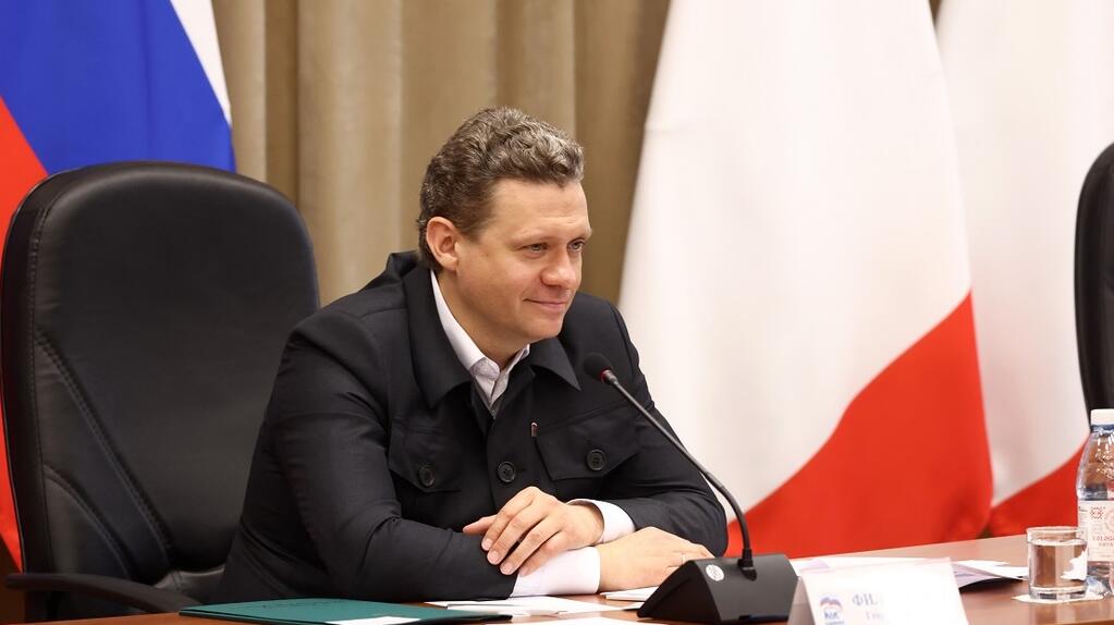 Георгий Филимонов — официально кандидат на пост губернатора Вологодчины