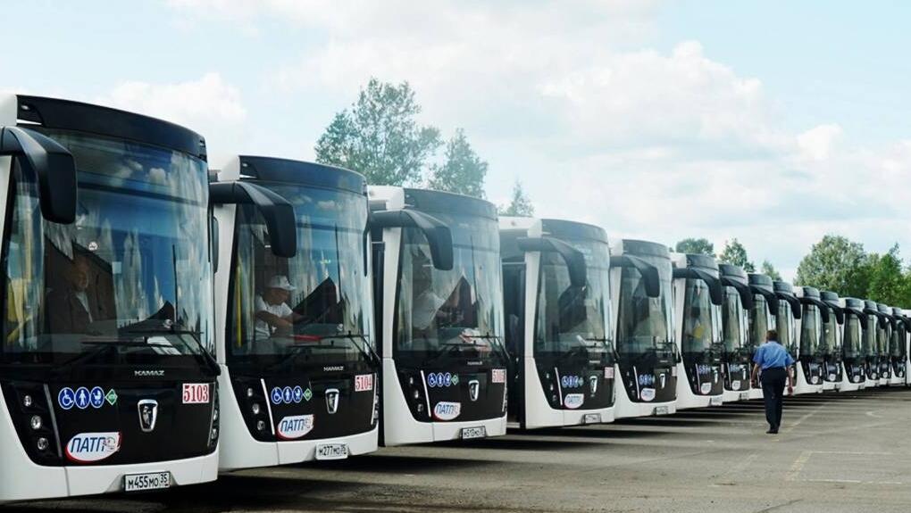 В Вологде вышел на маршруты 31 новый автобус