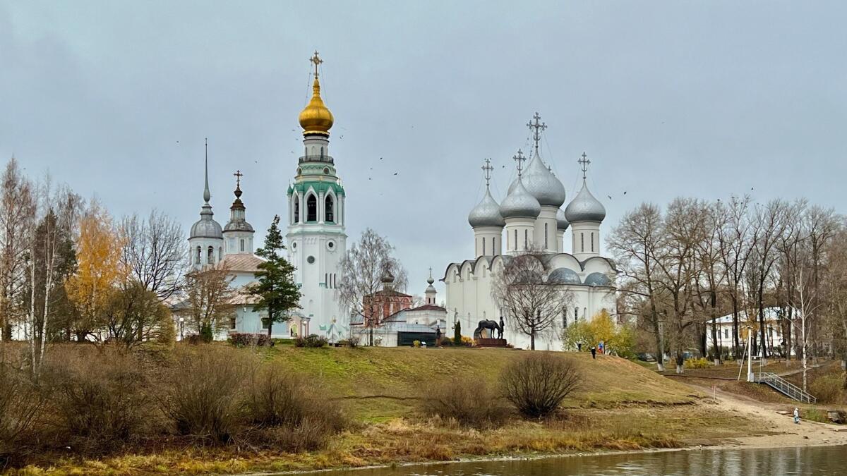 Зима на Вологодчине пока откладывается