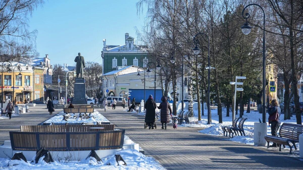 В первую неделю весны вологжан ожидают мокрый снег и дождь