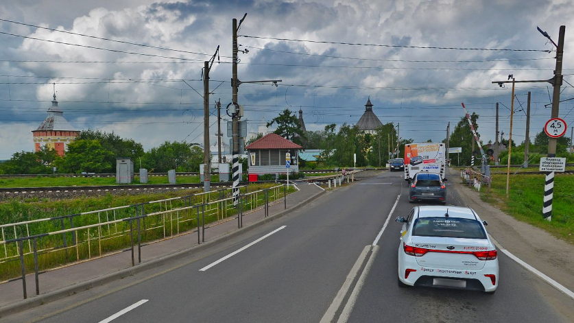 В Вологде человек погиб под колёсами поезда