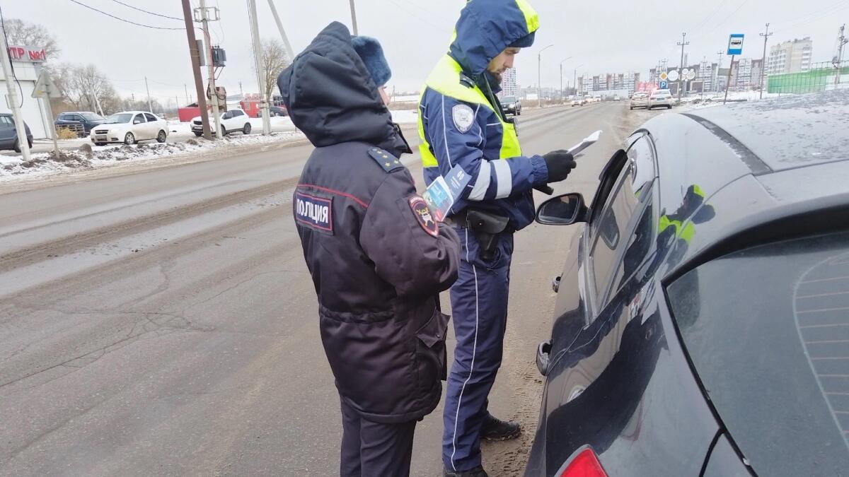 В Вологде проходит рейд ГИБДД «Пешеход, пешеходный переход»