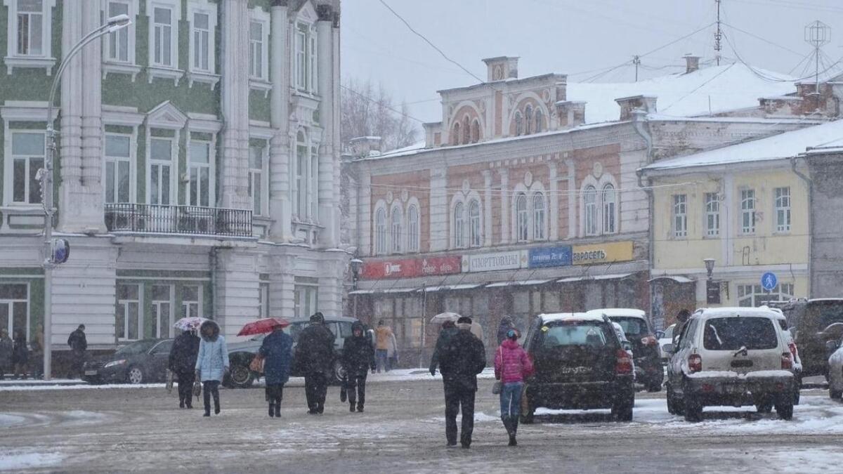 На этой неделе ожидается снег и гололедица