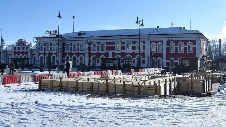 Стало известно, что ещё появится на привокзальной площади в Вологде