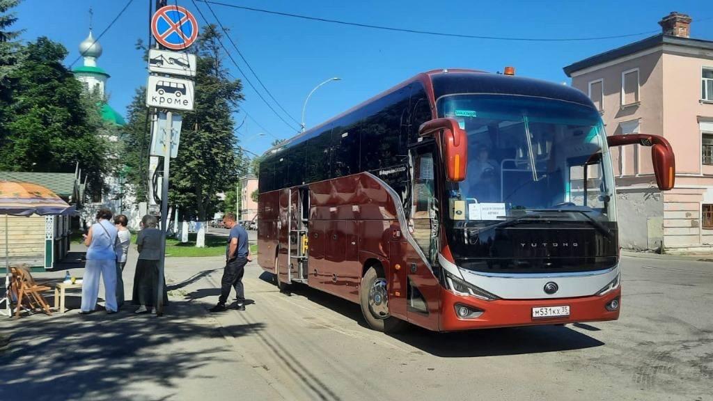 В мае запустят автобусные экскурсии по Вологде