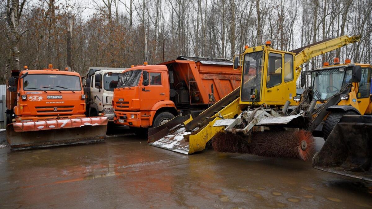 В Вологде закупят дополнительную спецтехнику для уборки улиц