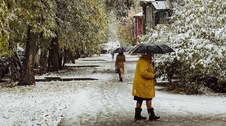 В выходные на Вологодчине ожидаются минусовые температуры