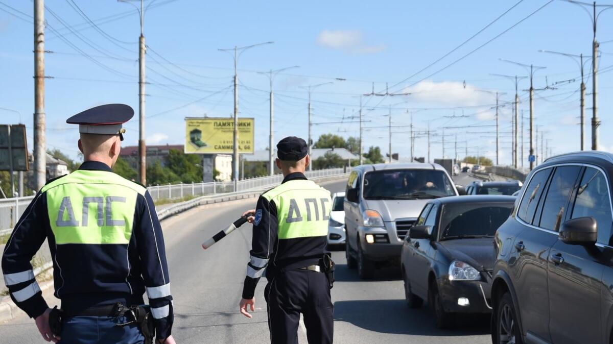 В Вологде проходят рейды, связанные с тонировкой