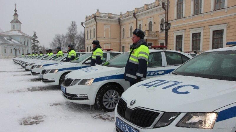 Вологодским сотрудникам ГАИ повысили зарплаты