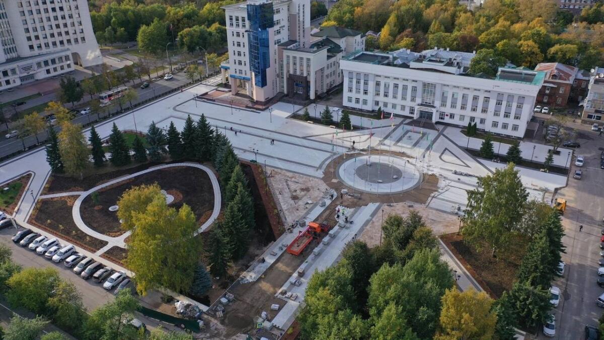 Площадь Дрыгина в Вологде торжественно откроют на этой неделе